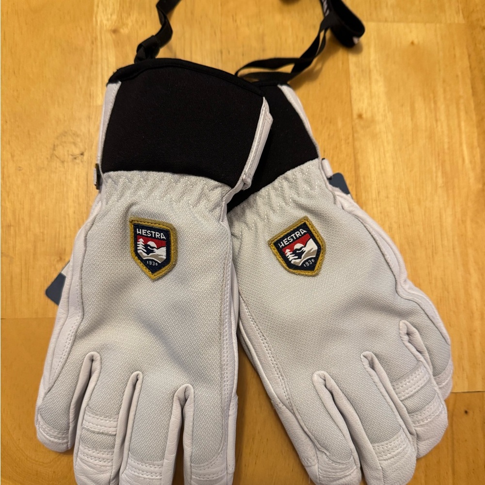 Hestra White Gloves for Women